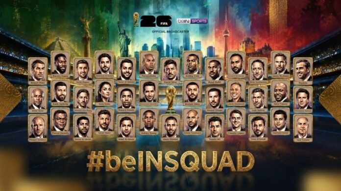 Mondial 2026 : beIN SPORTS déploie une armada médiatique historique pour la plus grande Coupe du Monde de l’histoire