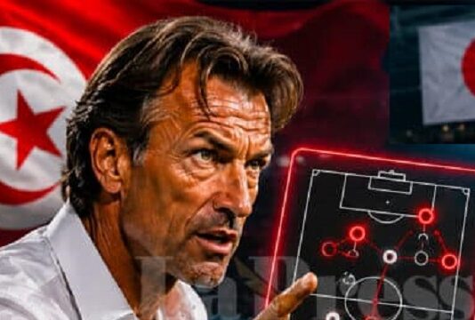Tunisie vs Japon (0-4) : Hervé Renard sort du silence et endosse le costume de coupable après le naufrage