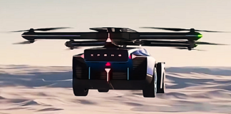 La voiture volante franchit, au Salon de Pékin, la frontière entre Science-fiction et Réalité !
