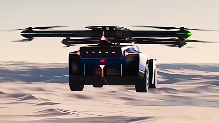 La voiture volante franchit, au Salon de Pékin, la frontière entre Science-fiction et Réalité !