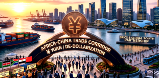 Dé-dollarisation : La Chine déploie un réseau historique de paiements en Yuan dans 19 pays africains