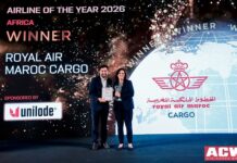 Royal Air Maroc Cargo sacrée « Compagnie de l’année – Afrique » aux World Air Cargo Awards