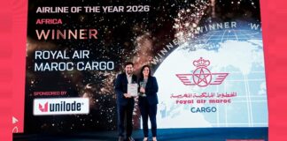 Royal Air Maroc Cargo sacrée « Compagnie de l’année – Afrique » aux World Air Cargo Awards