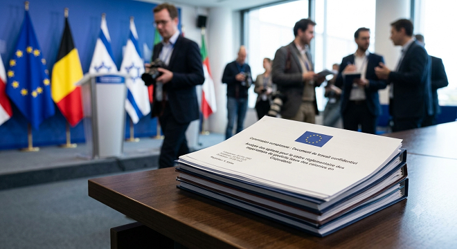 UE : Vers des restrictions commerciales sur les produits issus des colonies israéliennes en Cisjordanie ?