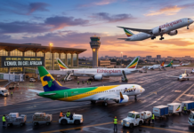 L’Envol du Ciel Africain : la stimulante Stratégie Multi-Hubs d’Ethiopian Airlines Redessine l’Aviation Continentale