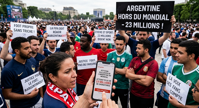 23 millions de signatures pour bannir l’Argentine, le séisme du ras-le-bol planétaire