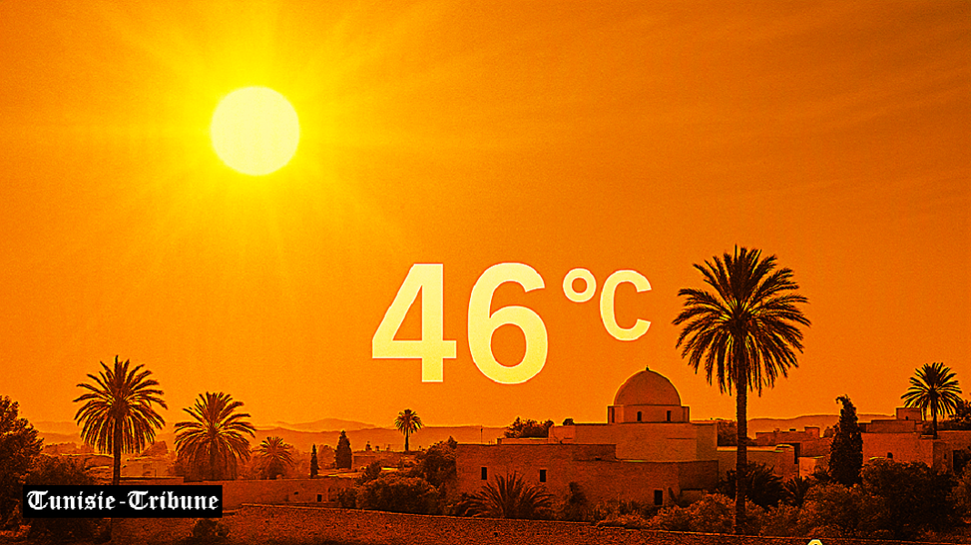 ALERTE MÉTÉO-Week-end de feu en Tunisie-dôme de chaleur et indices UV-extrêmes sur tout le pays-2-