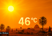 ALERTE MÉTÉO : Week-end de feu, voire Températures et indices UV extrêmes en Tunisie (Détails & Recommandations) !