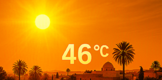 ALERTE MÉTÉO : Week-end de feu, voire Températures et indices UV extrêmes en Tunisie (Détails & Recommandations) !