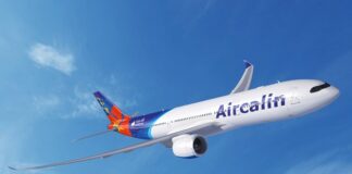 Aircalin sécurise le financement de son premier Airbus A350‑900, sans argent public calédonien
