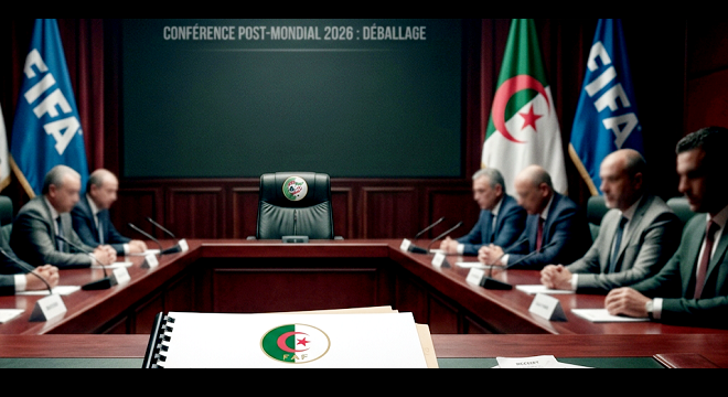 Après la Tunisie, la Fédération algérienne