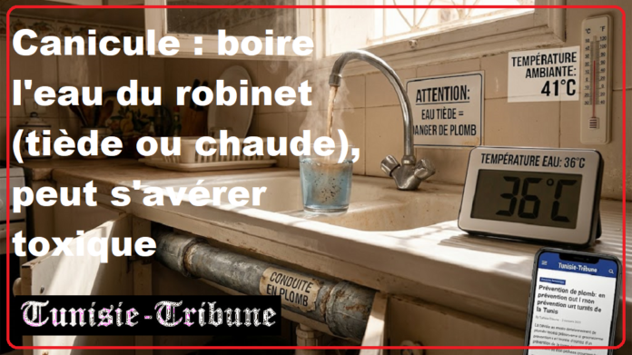 Alerte : Evitez de Boire l’Eau du Robinet en période de Canicule… Du Plomb est dissous dans l’Eau Chaude – (Détails & Recommandations) !