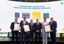 Le Groupe Zouari reçoit la certification internationale MSI 20000 à Euronext Paris