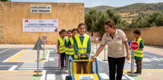 « Le Petit Conducteur » à Siliana Sud : L’éducation routière s’invite sur les bancs de l’école