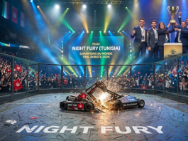 Technologie : L’équipe tunisienne « Night Fury » sacrée championne du monde de robotique de combat à Istanbul !