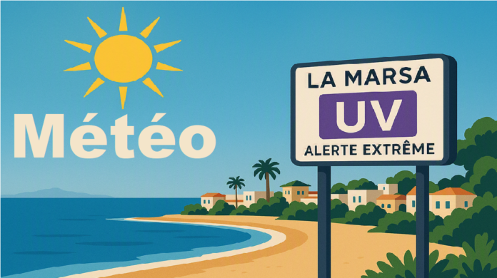 Prévisions Météo détaillées du mercredi1er Juillet 2026 avec le Point sur la Vigilance Solaire & l’UV