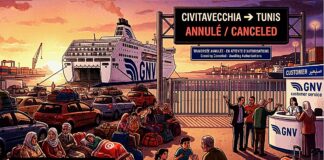 Italie : De la Colère au Port de Civitavecchia sur fond d’un flou administratif… GNV joue au chat et à la souris avec les vacanciers TRE