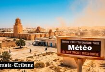 Alerte Canicule : Dimanche de feu en Tunisie avec des pics à 46°C et du sirocco !