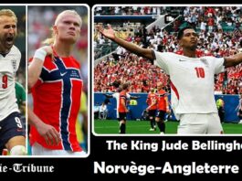 Mondial 2026 : Le roi Jude Bellingham renverse l’héroïque et séduisante équipe de Norvège et propulse l’Angleterre en demi-finale !