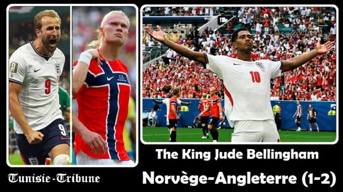 Mondial 2026 : Le roi Jude Bellingham renverse l’héroïque et séduisante équipe de Norvège et propulse l’Angleterre en demi-finale !
