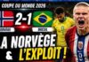 #Mondial2026 : Séisme & Embrasement, avec l’effondrement du Brésil devant la Norvège et la Résistance héroïque de l’Angleterre ! (+Quarts de Finale)