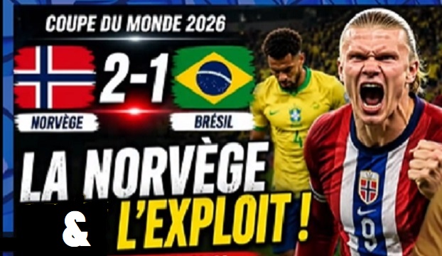 #Mondial2026 : Séisme & Embrasement, avec l’effondrement du Brésil devant la Norvège et la Résistance héroïque de l’Angleterre ! (+Quarts de Finale)