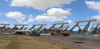 Calendrier des travaux de finalisation du stade d’El Menzah