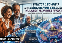 Vivre jusqu’à 160 ans grâce à l’IA ! C’est possible selon les Révélations choc du Dr Laurent Alexandre