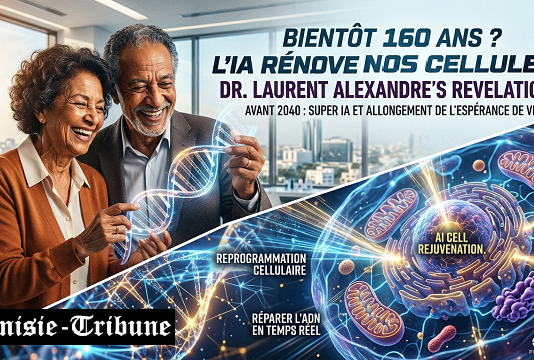 Vivre jusqu’à 160 ans grâce à l’IA ! C’est possible selon les Révélations choc du Dr Laurent Alexandre