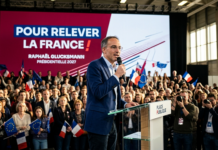 « Pour Relever la France », Raphaël Glucksmann officialise sa candidature à la Présidentielle de 2027