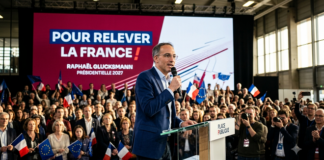 « Pour Relever la France », Raphaël Glucksmann officialise sa candidature à la Présidentielle de 2027