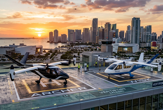 Boeing s’allie à Archer Aviation : un méga-deal à 1 milliard $ qui redessine le ciel des taxis volants