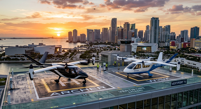 Boeing s’allie à Archer Aviation