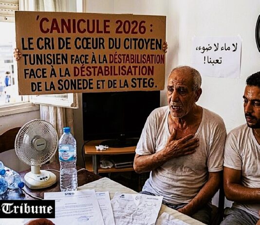 Canicule 2026 : Le cri de cœur du citoyen Tunisien face à la déstabilisation de la SONEDE et de la STEG