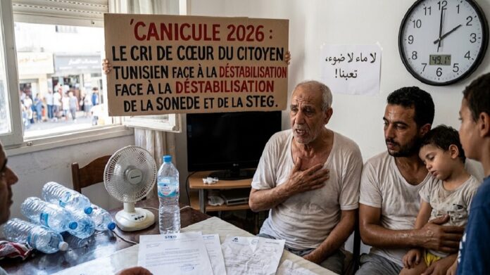 Canicule 2026 : Le cri de cœur du citoyen Tunisien face à la déstabilisation de la SONEDE et de la STEG