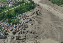 Crues au Népal : au moins 180 morts et plus de 1.300 personnes portées disparues dont quatre touristes français