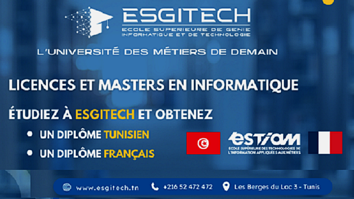 Enseignement Supérieur : ESGITECH propulse les talents de la Tech vers l’international avec des doubles diplômes franco-tunisiens
