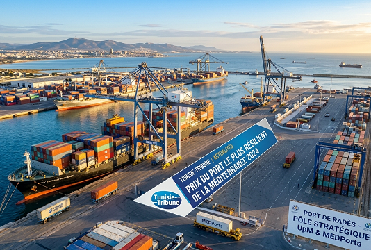 Face au défi climatique : L’UpM et MEDPorts lancent le Prix du « Port le plus résilient de la Méditerranée »