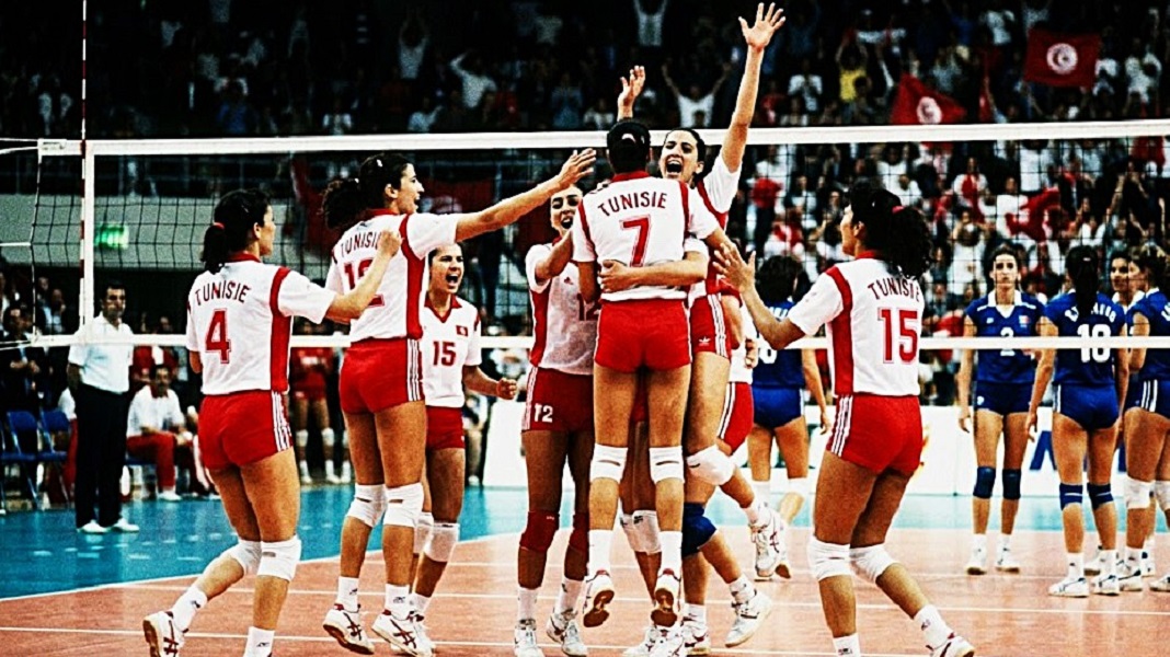 Féminines-Volley-Ball-Tunisie