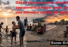 « La Palestine s’efface sous nos yeux »: Le cri d’alarme de 100 diplomates… La mer, ultime refuge pour les enfants de Gaza obligés d’apprendre à nager