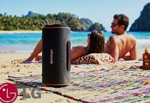 LG xboom Blast : L’enceinte nomade surpuissante et tout-terrain qui révolutionne le son en plein air