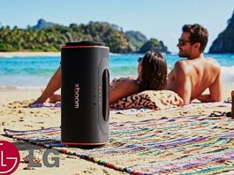 LG xboom Blast : L’enceinte nomade surpuissante et tout-terrain qui révolutionne le son en plein air