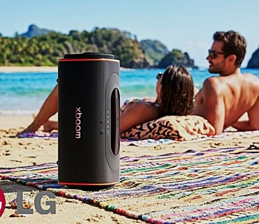 LG xboom Blast : L’enceinte nomade surpuissante et tout-terrain qui révolutionne le son en plein air