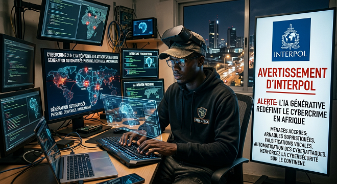 L’IA générative redéfinit le cybercrime en Afrique