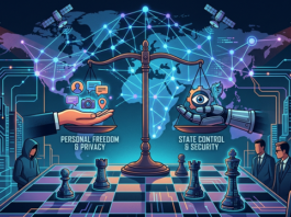 Contrôle vs Liberté : Le piratage des données au cœur de l’échiquier mondial