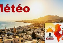 Prévisions Météo détaillées et alertes de l’INM pour le vendredi 28 août 2026