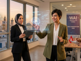 Quand la Tech de demain s’écrit au Féminin en Tunisie… (Leadership Féminin & IA)