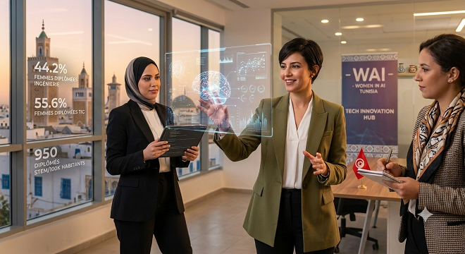 Quand la Tech de demain s'écrit au Féminin en Tunisie