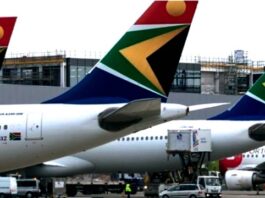 South African Airways : Le PDG par intérim suspendu après seulement quatre mois