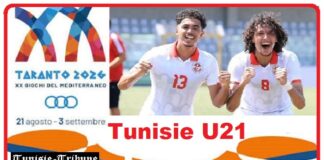 Finale des JM (Tarente 2026) : Tunisie – Algérie U21, un Derby Maghrébin Explosif pour l’Or (Retransmission TV)